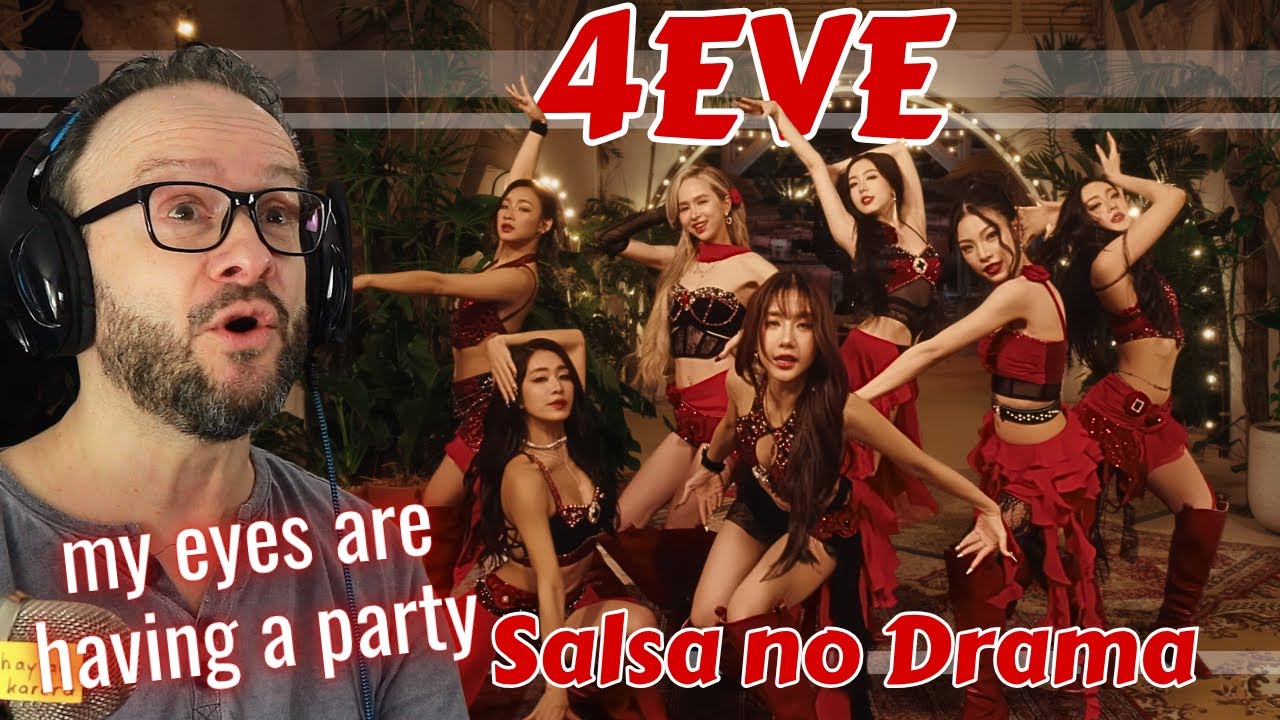 Обожаю эту атмосферу!! 4EVE - реакция Salsa no Drama
