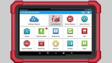 LAUNCH X431 PAD V ELITE: Dongfeng Tianjin Water In Fuel Sensor Test