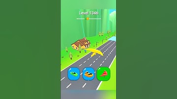 1346 Shape shifting games #shorts #short #gaming #shapeshifting