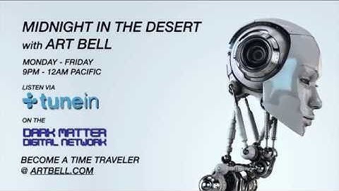 Art Bell discusses Artificial Intelligence with Prof. Marcus Hutter on Midnight In The Desert