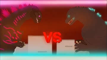 Heisei Godzilla Vs. Shin Godzilla Deathmatch Battle