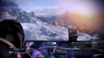 A Phantom standing on air