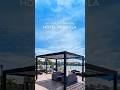 Explore The Magical Hotel Pergola🎊#AlunoTec #buildyourpergola #pergola #hotel #inspiration #outdoor