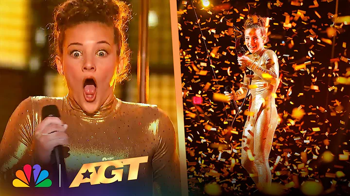Sofie Dossi | EVERY Performance on America's Got Talent