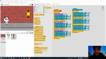 Proyecto semaforo en arduino con mBlock