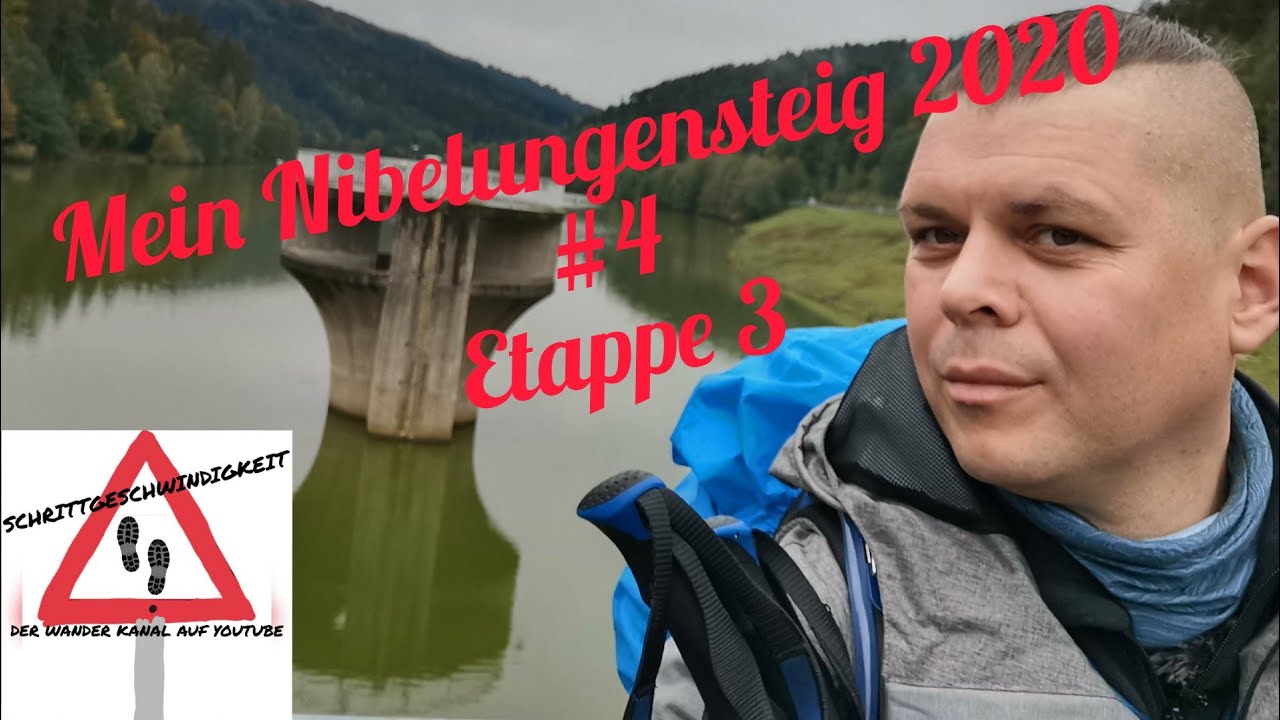 Mein Nibelungensteig 2020 #4 / Etappe 3