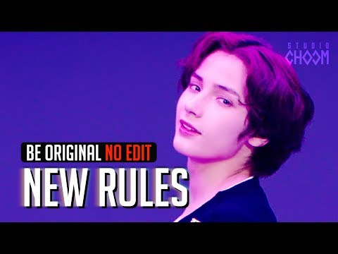 TXT(투모로우바이투게더) 'New Rules' (No Edit - 4K) | [BE ORIGINAL]