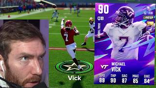 Michael Vick Is The Best Quarterback In CUT!
