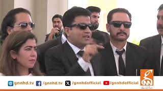 Naeem Haider Hard Hitting Media Talk Over Imran Khan Hearing In Supreme Court