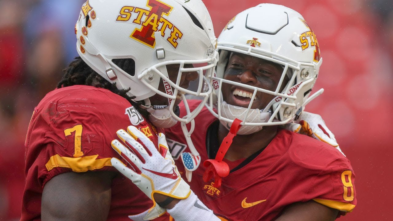 Iowa State vs. ULM Football Highlights YouTube