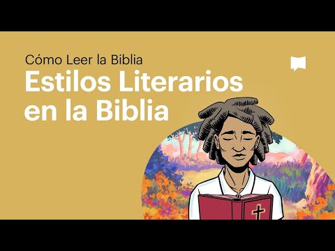 Estilos Literarios en la Biblia