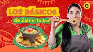 LOS BÁSICOS de las TORTILLAS MEXICANAS 🇲🇽 de la mano de Zahie Tellez | El Gourmet