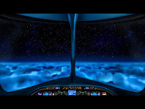 Watch Airplane White Noise for Sleeping | Relaxing Airplane Sounds Live Stream on YouTube