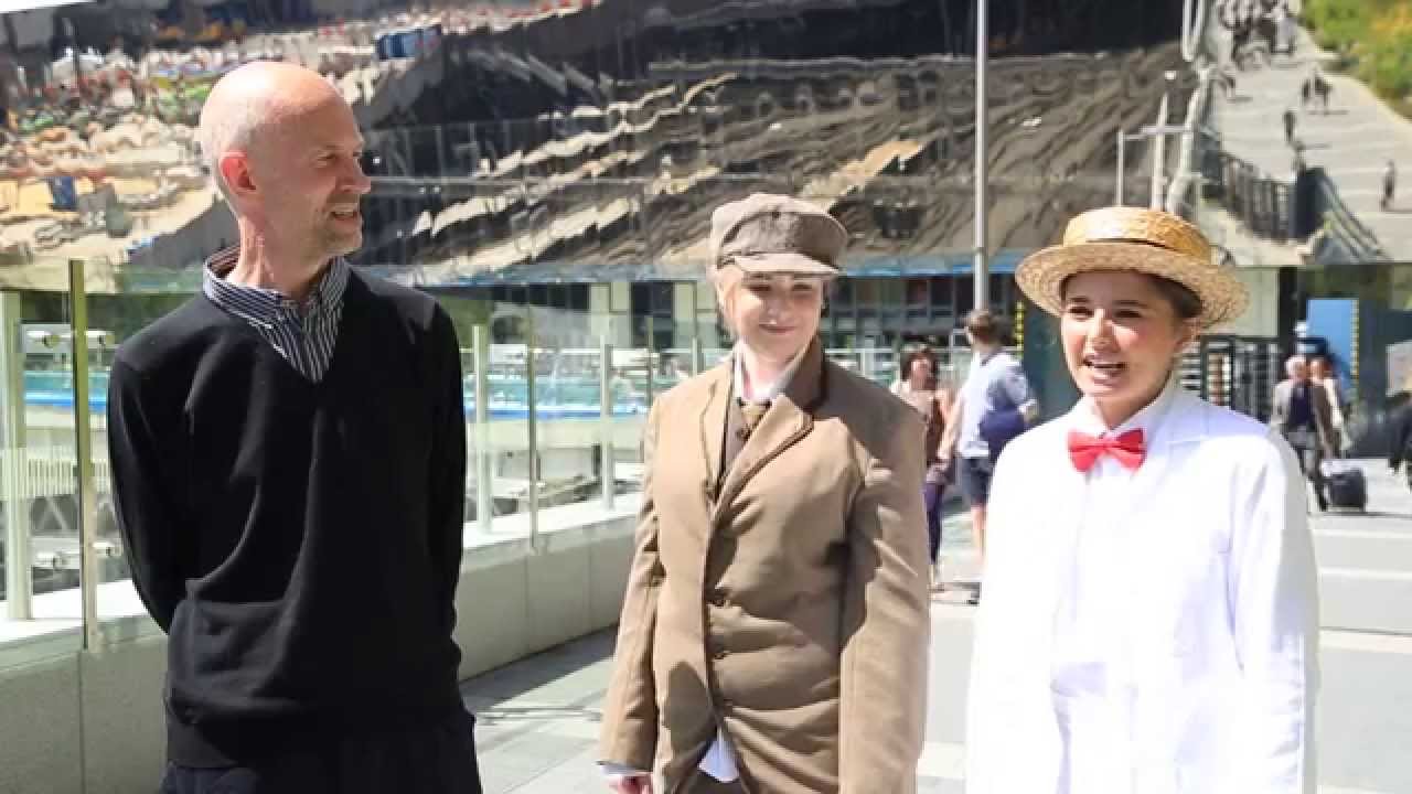 Routes2Roots: The history of New Street Station