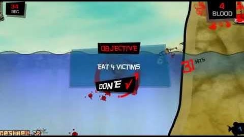 Gameplay Flash game Feed Us 4