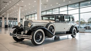 Classic Buick Master Six 1927 | Engine, History & Rare Facts
