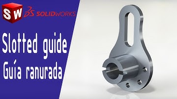 Ejercicio básico SOLIDWORKS #1 ✅✅✅!! (Simetría, Matriz circular, extensión)