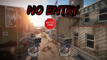 THIS TRAP BASE TURNED OUTPOST INTO A NO FLY ZONE   (RUST)