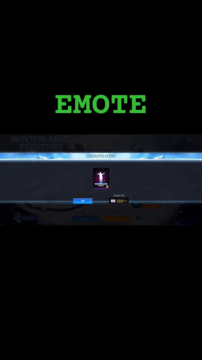 SPIN WINTERLAND'S FROSTFIRE EVENT AND CLAIM FINAL WINTER EMOTE #freefire #shorts #viral