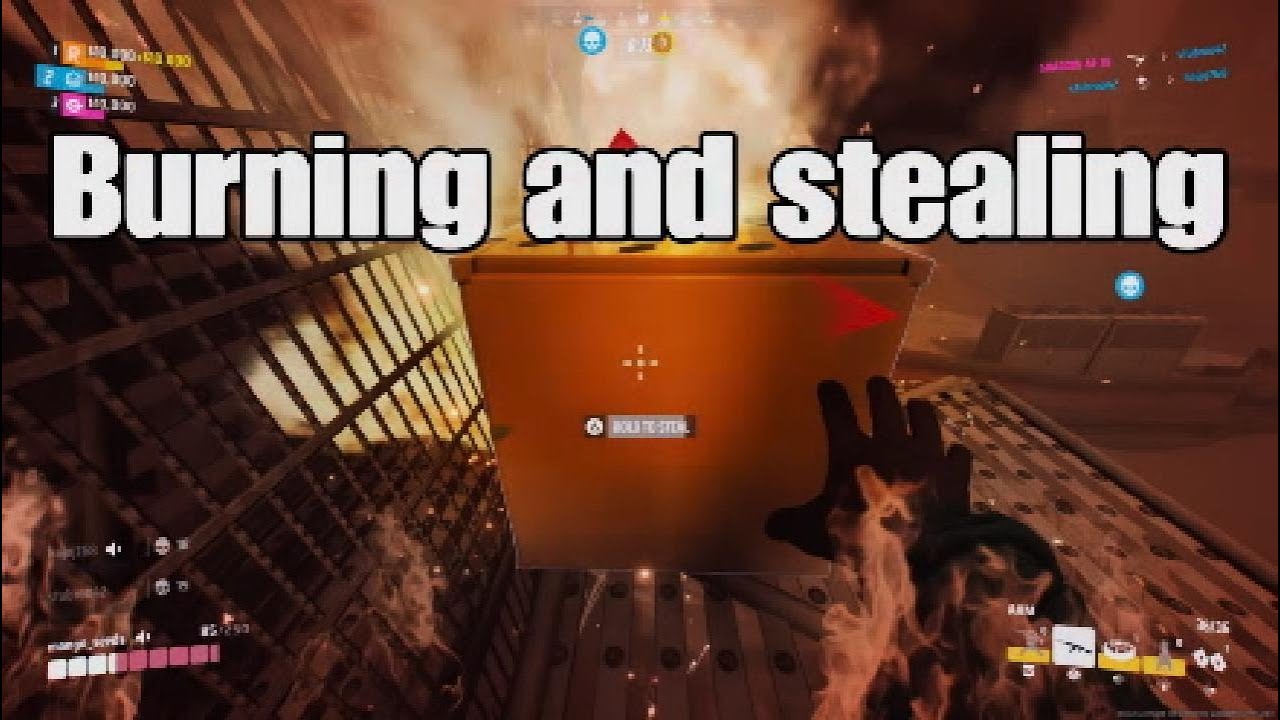 Another last second steal to win The Finals - YouTube