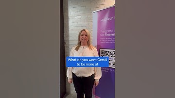 GenAI Rapid Fire with Niamh Daly, SVP and International ICTO, State Street