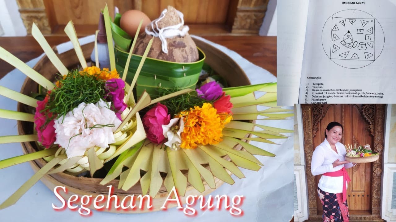 Cara membuat segehan agung