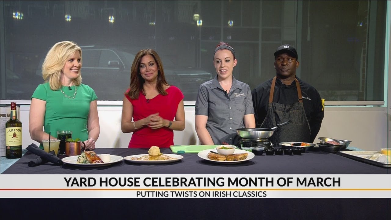 Yard House shares Irish Classics