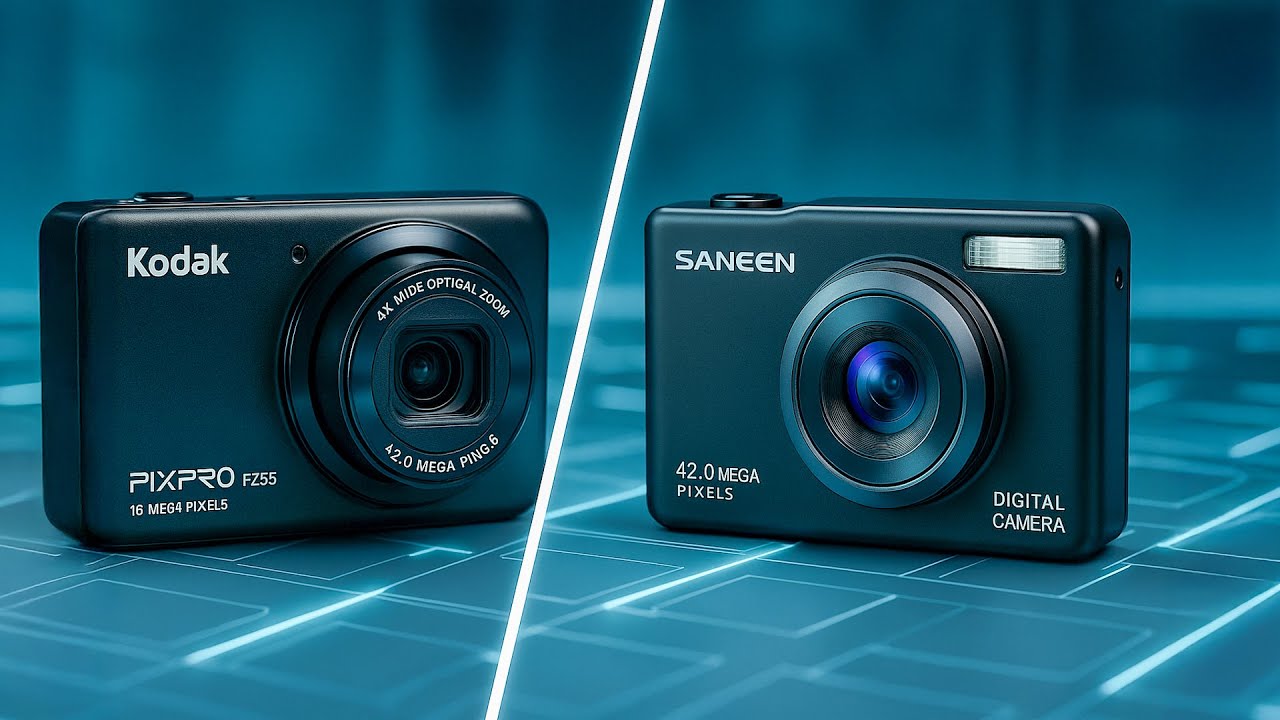 30 Top-Rated  Amazon Point and Shoot Cameras You Must See Before Buying!