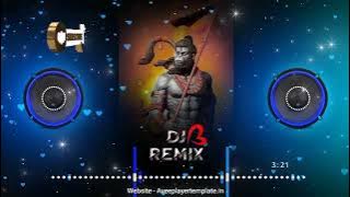 Shri Ram Janki Baithe Hain Mere Sine ne  Mein #djsong😈😈