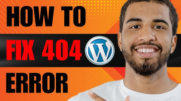How to Fix 404 Error in WordPress Website (2025)