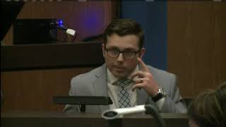 RAW VIDEO: Ex-Mesa police officer continues to testify in own trial on Thursday (Part 1)