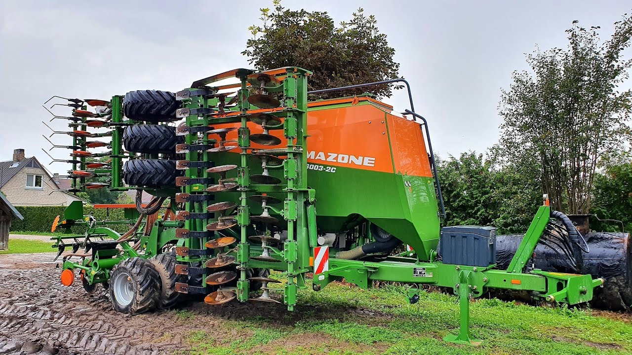#14 Nauja sėjamoji??? (Amazone Cirrus 6003-2C)