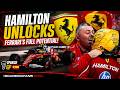 What nobody noticed about Lewis Hamilton’s first Ferrari F1 victory