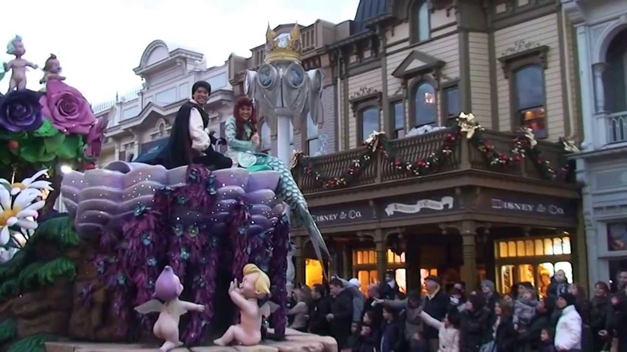 Once upon a dream parade disneyland