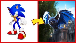 SONIC the Hedgehog ALL CHARACTERS as BAT 2024