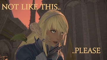 [⚠️FFXIV Spoilers⚠️] Cutscene: A Knight
