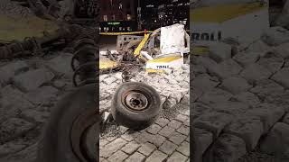 Troll Has Destroyed A Car In Oslo