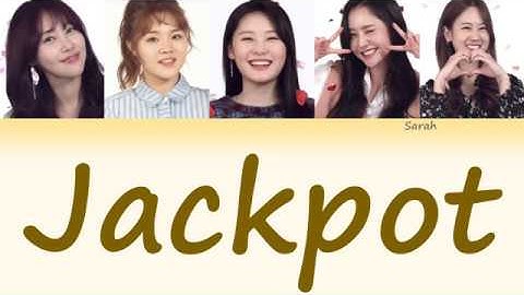 Unit Yellow Girls (The Unit) - Jackpot (Block B) {Han/Rom/Eng Color Coded Lyrics}