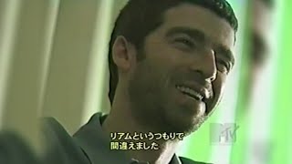 Oasis - ノエルギャラガー: 2002年来日インタビュー & J-WAVE TOKIO HOT 100 (2002年9月29日放送)