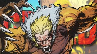 Sabretooth Is An Absolute Menace