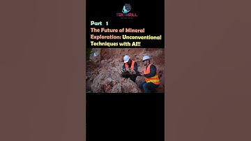 The Future of Mineral Exploration: Unconventional Techniques with AI! Part 1 #ai #viral #trending