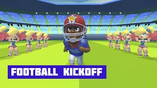 Football Kickoff · Free Game · Showcase