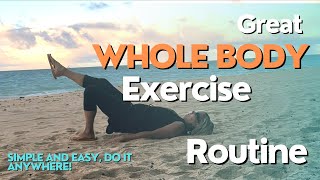 Full Body Exercise Routine