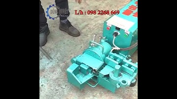 Máy cắt uốn sắt thủy lực giá rẻ - Liên hệ : 098 2268 669