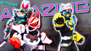 This crossover is ALMOST amazing! (Kamen Rider Geats x Revice: Movie Battle Royale Review)