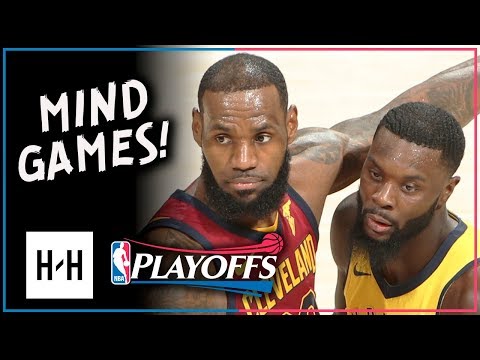 Lance Stephenson MIND GAMES with LeBron, Full Game 4 Highlights vs Cavaliers 2018 Playoffs - 11 Pts!