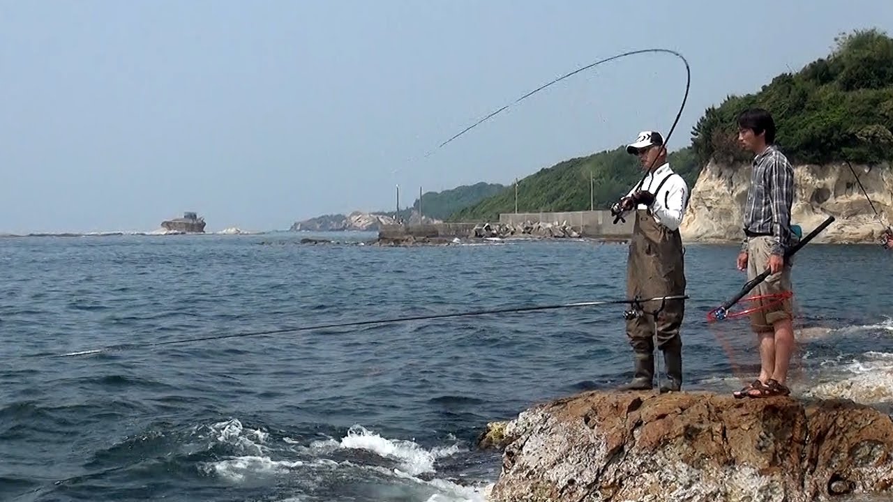 吉浦 の 磯 釣り