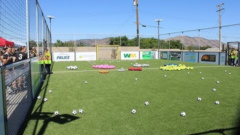 Clean California: Valley Park Grand Opening in Tehachapi