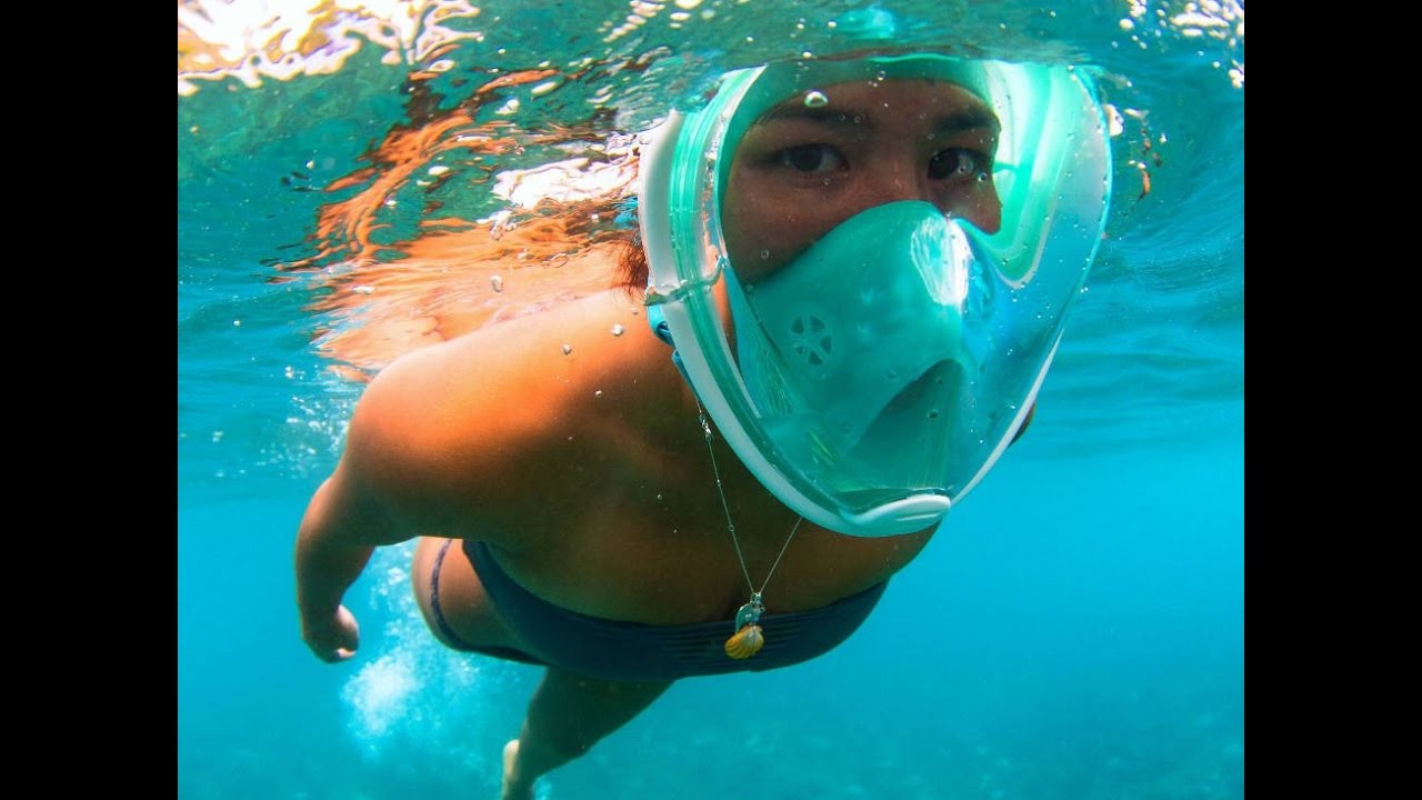 Free Breath Snorkeling Mask Snorkelholic YouTube