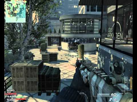 [CoD MW3 TDM プレイ動画] AR -Arkaden